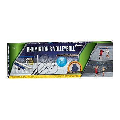 Franklin Recreational Badminton and Volleyball Set
