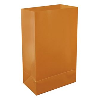 LumaBase 12 pk Plastic Luminaria Bags - Indoor & Outdoor