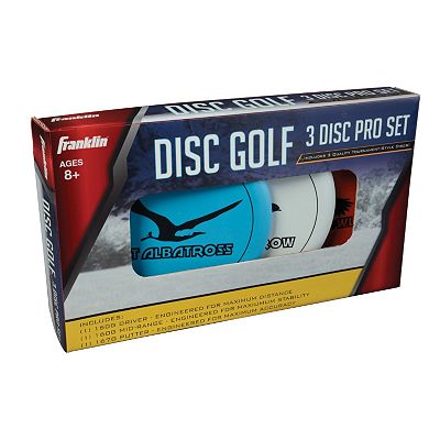 Franklin Sports 3-pk. Disc Golf Discs