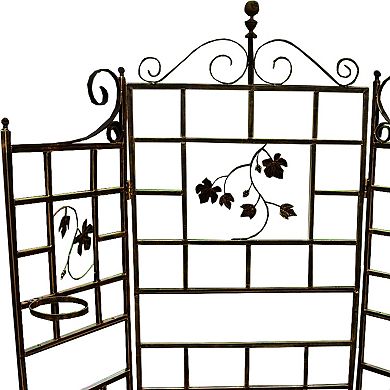 Patio Trellis 4-piece Set