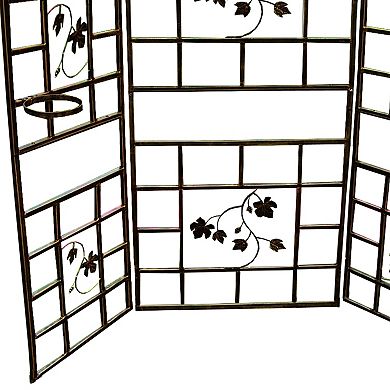 Patio Trellis 4-piece Set