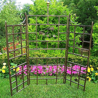 Patio Trellis 4-piece Set