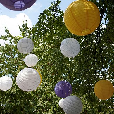 LumaBase 6-pk. Round Paper Lanterns