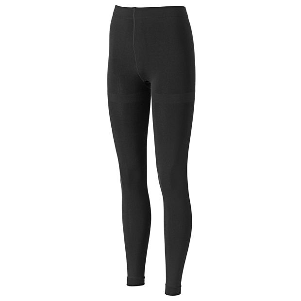 Women's Apt. 9® Fleece-Lined Footless Tights