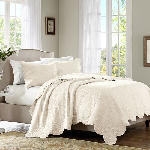 Madison Park Marino 3 Piece Quilted Coverlet Set