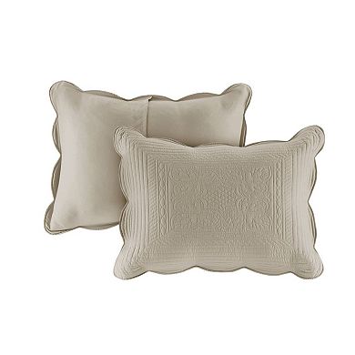 Madison Park Marino 3-Piece Reversible Lightweight Quilt Set