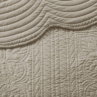 Madison Park Marino 3-Piece Quilt Set with Shams