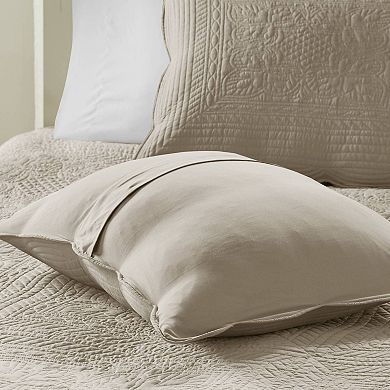 Madison Park Marino 3-Piece Reversible Lightweight Quilt Set