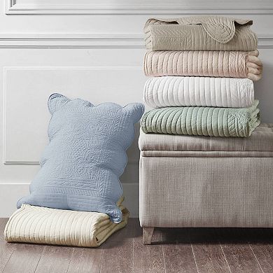 Madison Park Marino 3-Piece Reversible Lightweight Quilt Set
