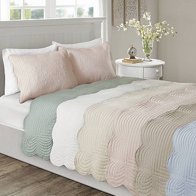 Madison Park Marino 3-Piece Quilt Set with Shams