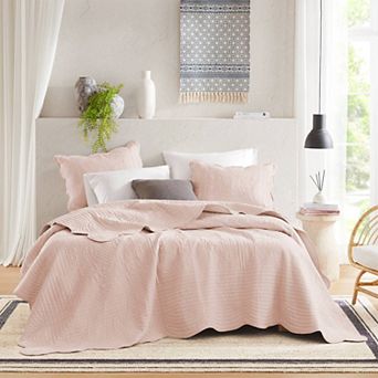 Madison Park Marino 3 pc Reversible Lightweight Quilt Set