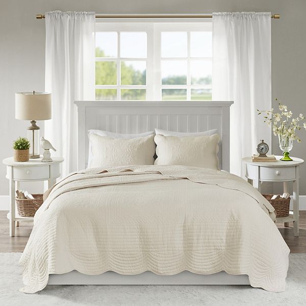 Madison Park Marino 3-Piece Quilt Set with Shams