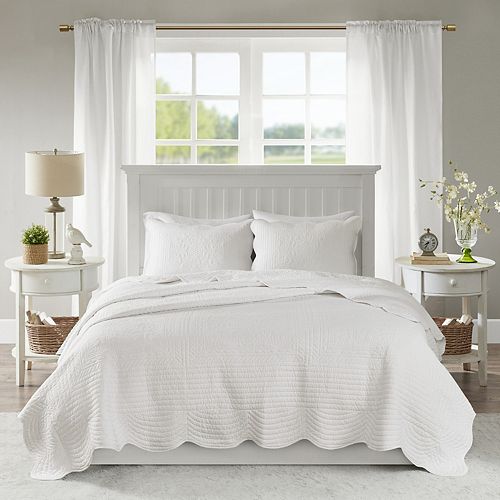 Madison Park Marino 3-pc. Quilted Coverlet Set