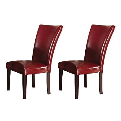 Hartford 2-piece Parsons Chair Set