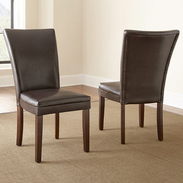 Hartford 2-piece Parsons Chair Set