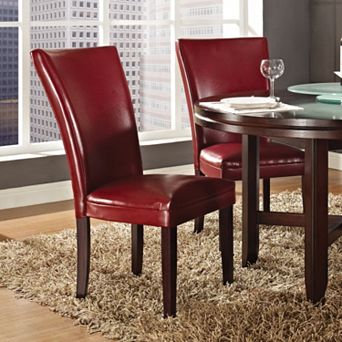 Hartford 2 pc Parsons Chair Set