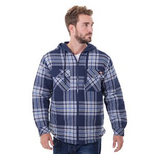 Big & Tall Dickies Plaid Flannel Jacket