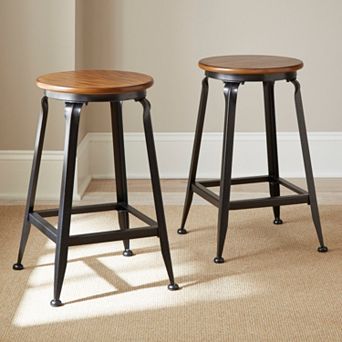 Adele 2 pc Counter Stool Set