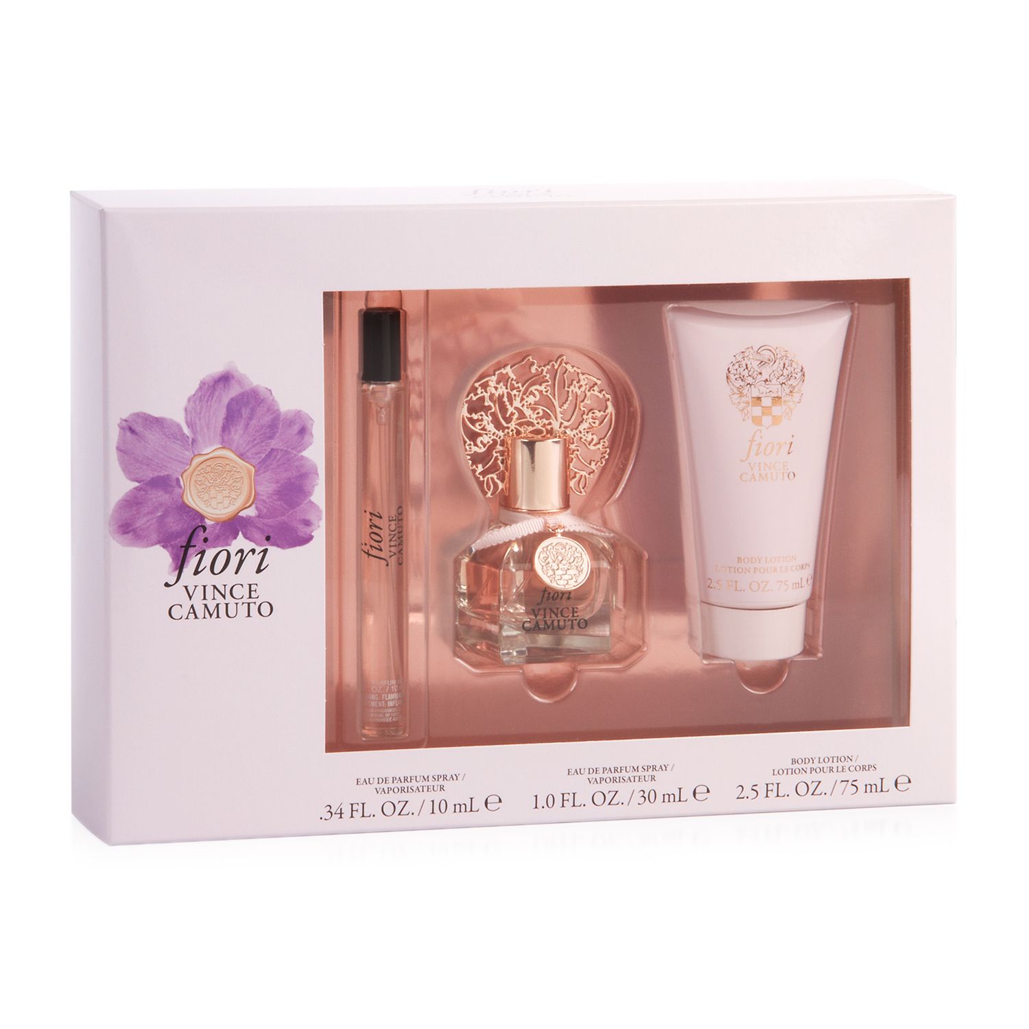 vince camuto fiori perfume set