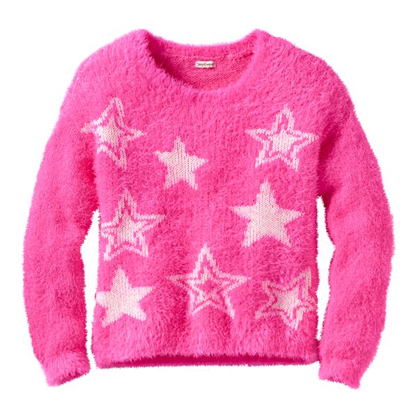 Girls shop eyelash sweater