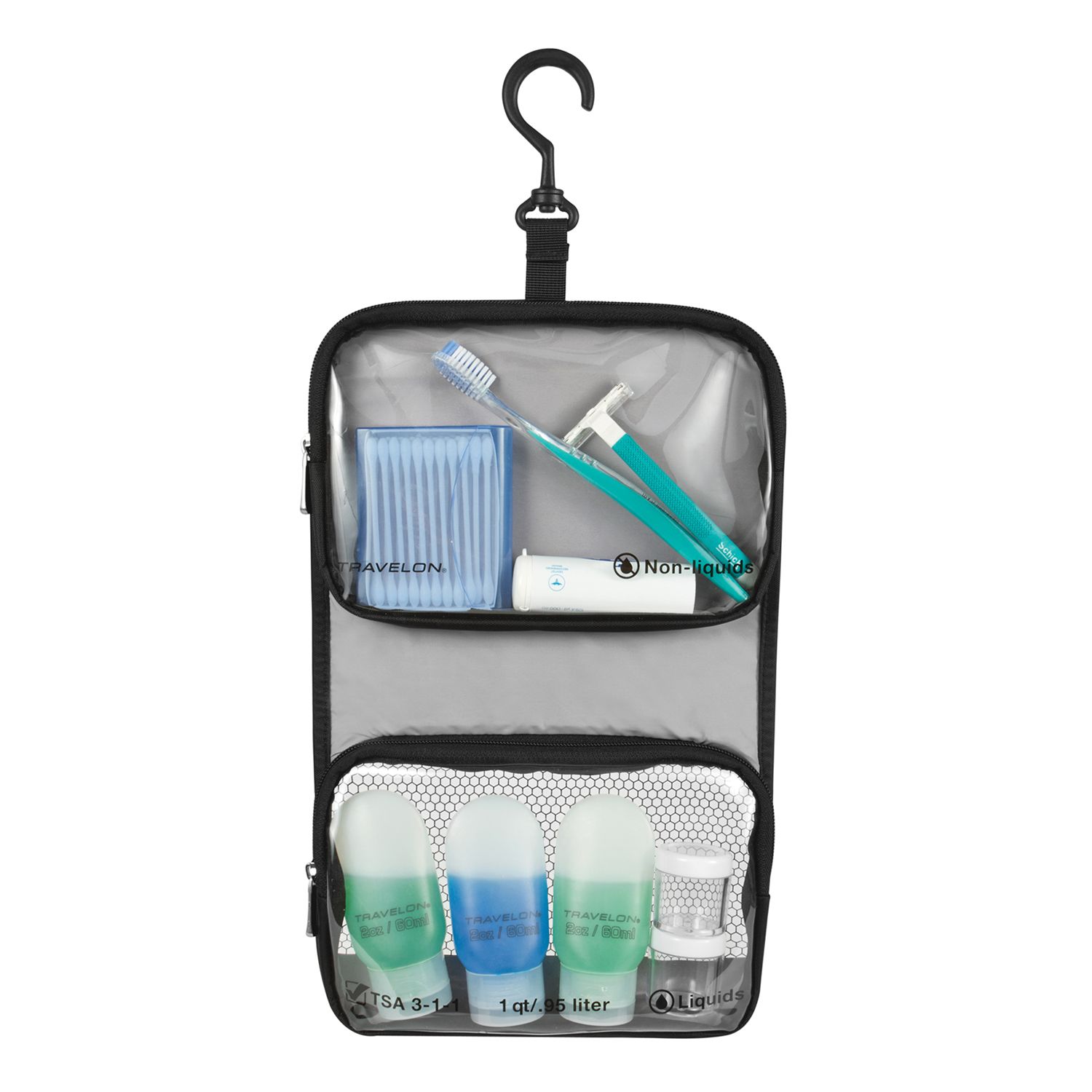 samsonite hanging toiletry organizer bag