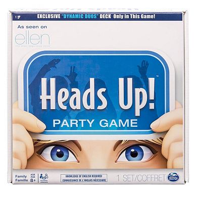 Heads Up! Party Game by Spin Master