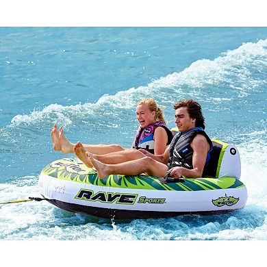 RAVE Sports Warrior II 2-Person Towable Tube