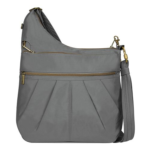 Travelon Signature RFIDBlocking AntiTheft Crossbody Bag