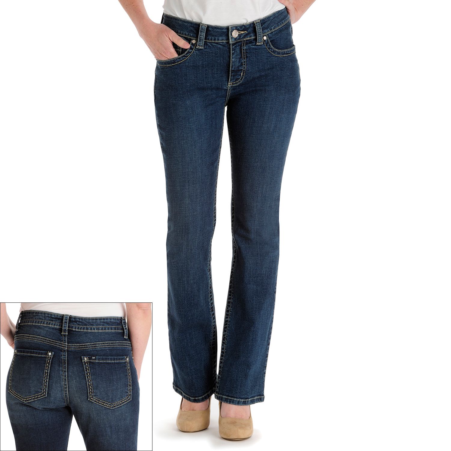 kohl's lee jeans misses