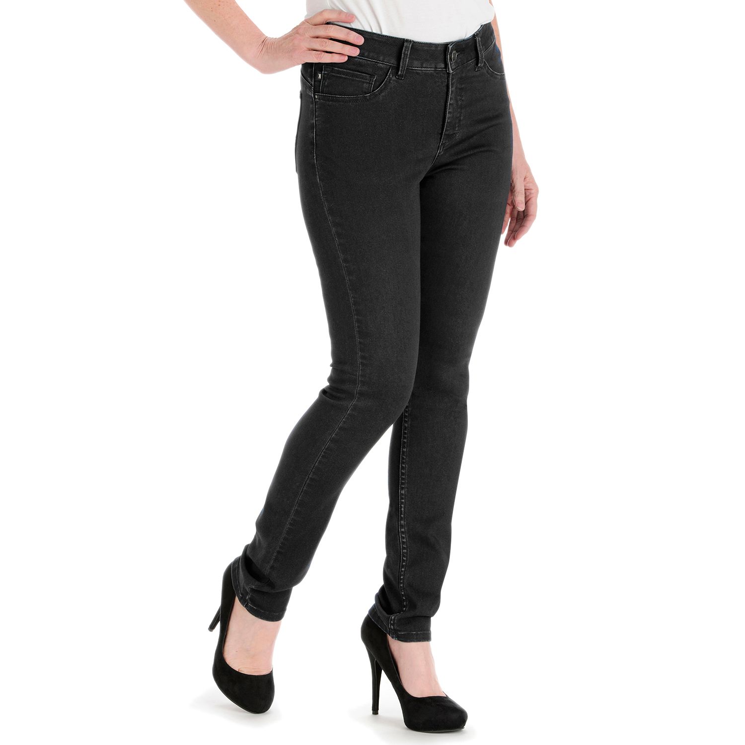 lee women's easy fit skinny jeans