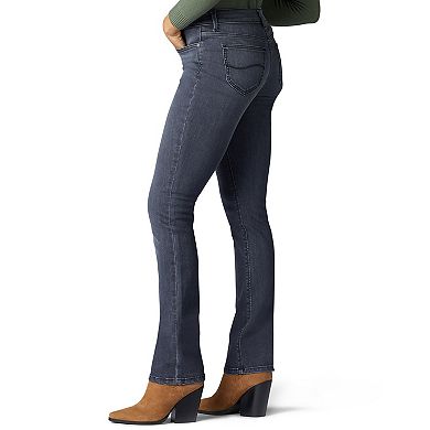 Women's Lee Secretly Shapes Straight-Leg Jeans