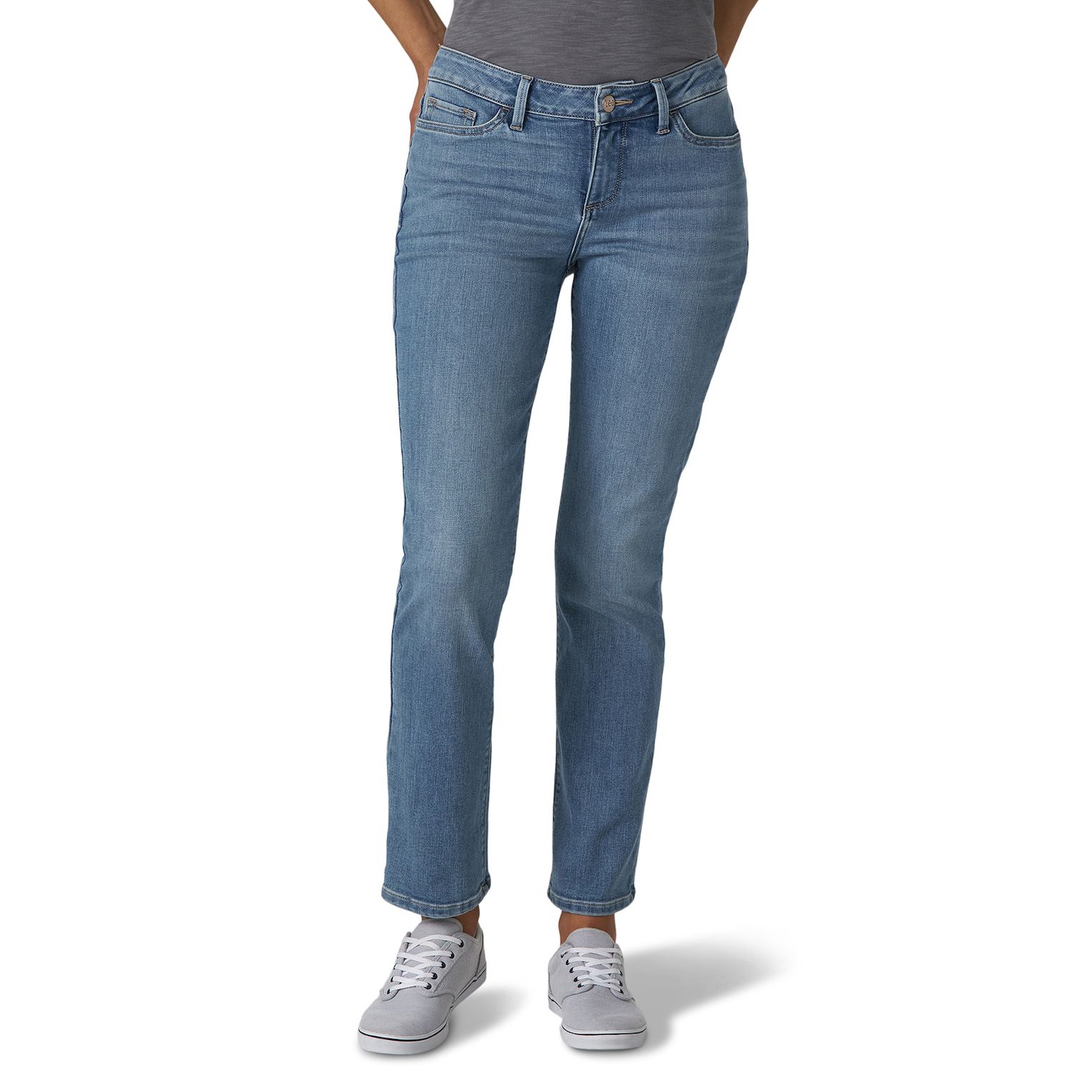 lee women's fleece lined jeans