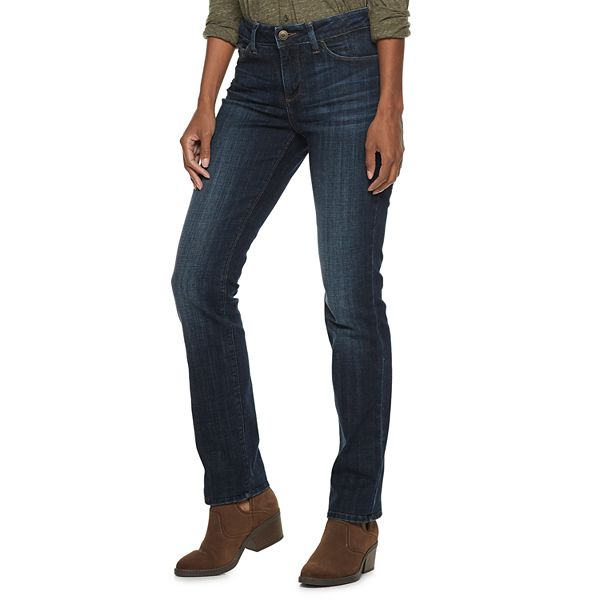 Women's Lee® Secretly Shapes Straight-Leg Jeans