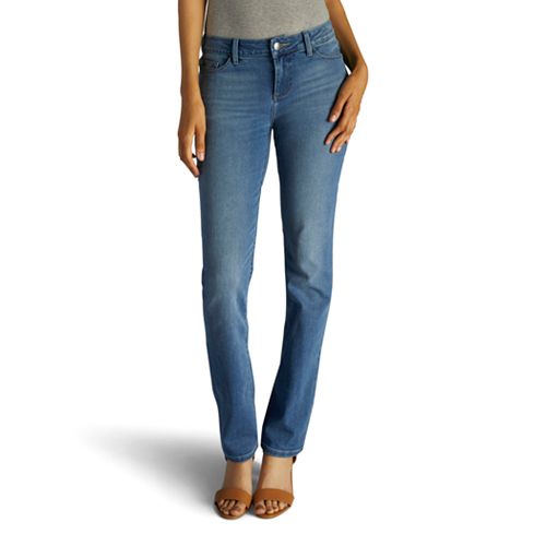 Women's Lee Perfect Fit Straight-Leg Jeans