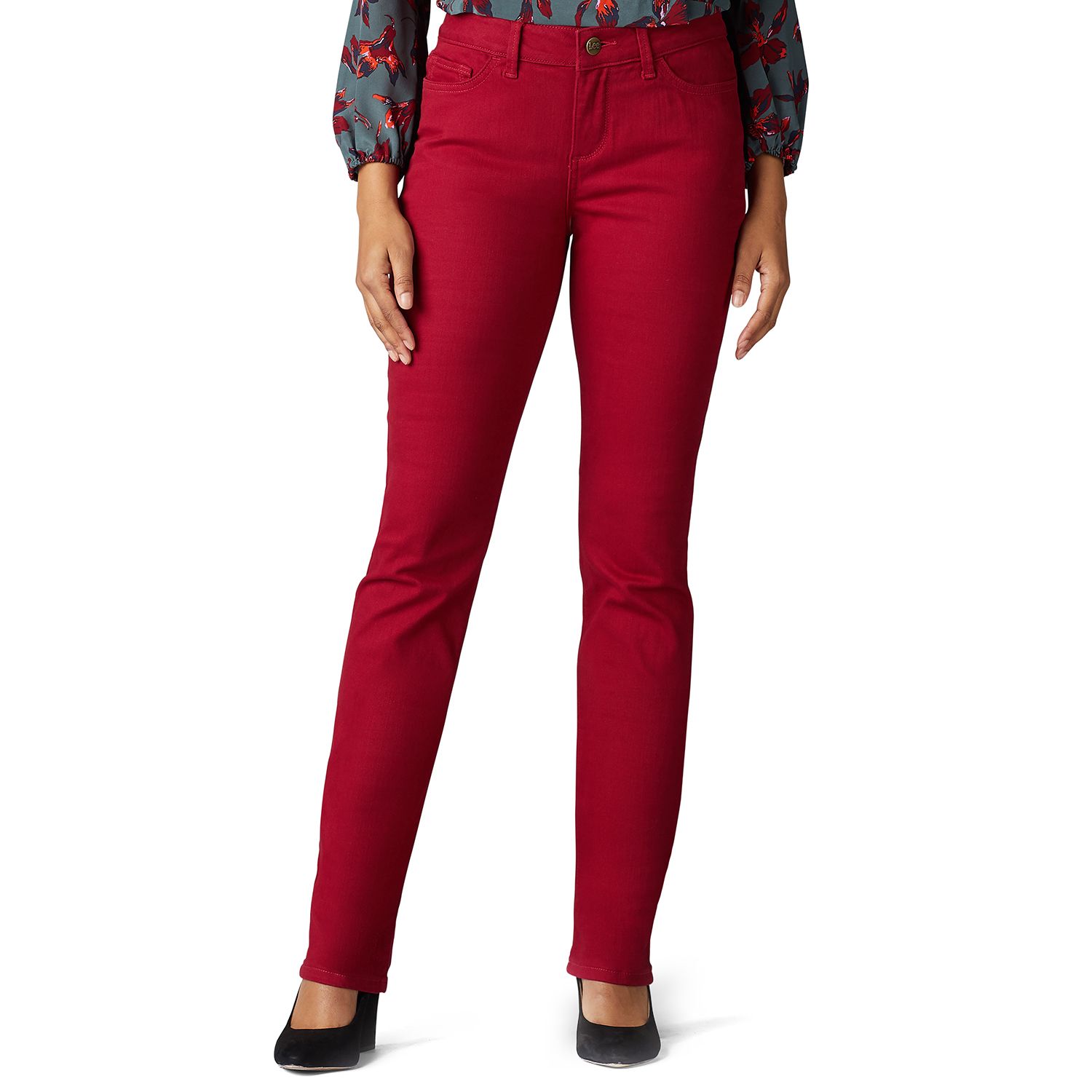kohls womens lee pants