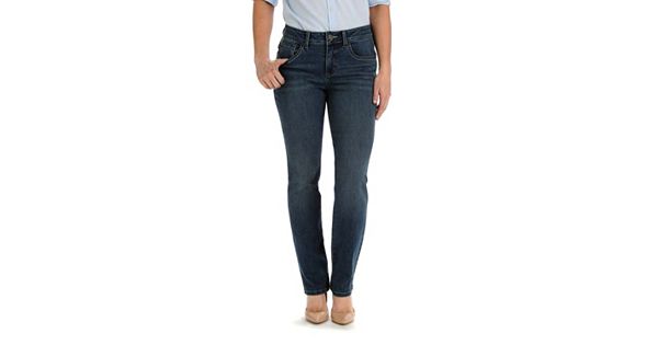 Women's Lee Perfect Fit Straight-Leg Jeans