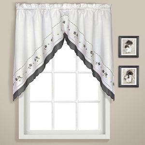 Eden Swag Curtain Pair 56 X 36