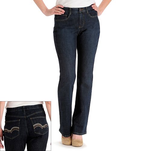 Lee Comfort Waist Barely Bootcut Jeans Women S