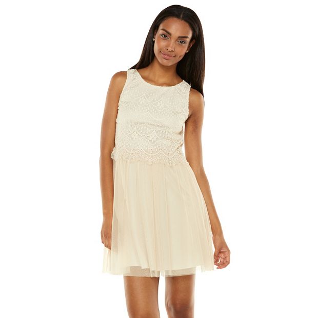 LC Lauren Conrad Dress Up Shop Collection Tulle A-Line Dress - Women's