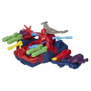 Marvel Super Hero Mashers Spider-Man Skycrawler Vehicle by Hasbro
