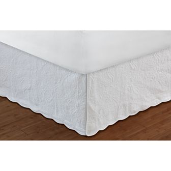 Greenland Home Fashions Paisley Quilted Bedskirt