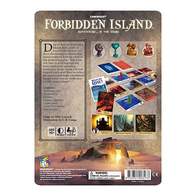 Forbidden Island Game by Gamewright