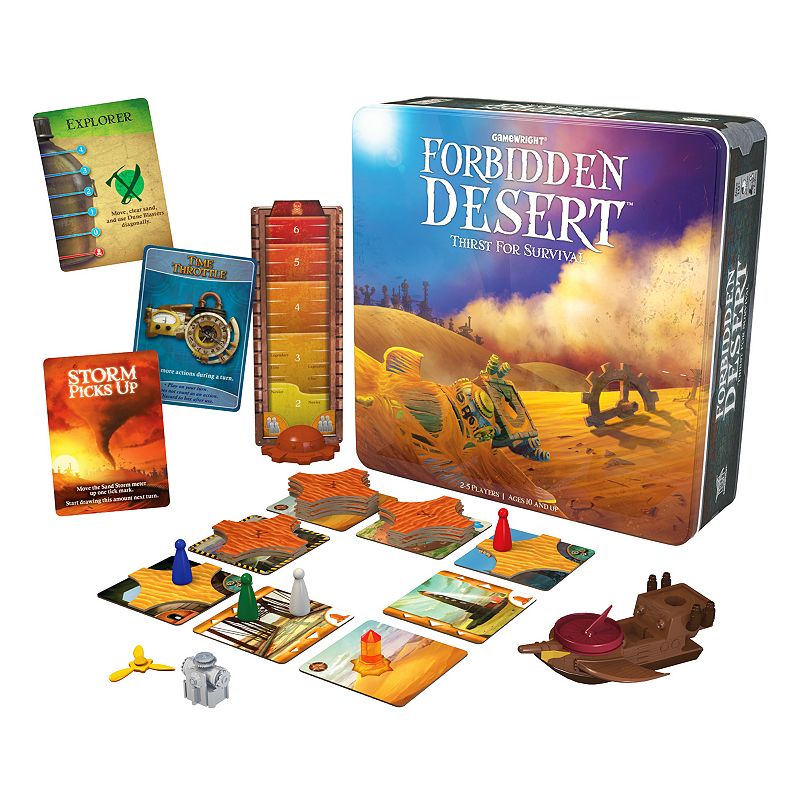 UPC 759751004156 product image for Forbidden Desert Game by Gamewright | upcitemdb.com