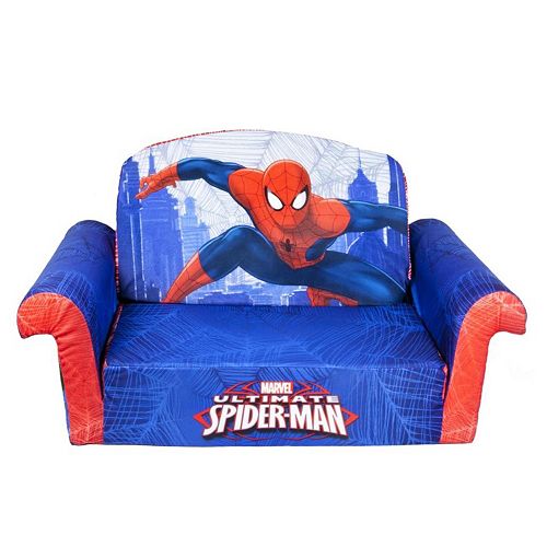 Marvel Ultimate Spider Man Marshmallow 2 In 1 Flip Open Kids
