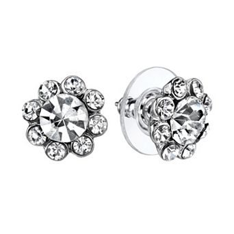 1928 Flower Stud Earrings