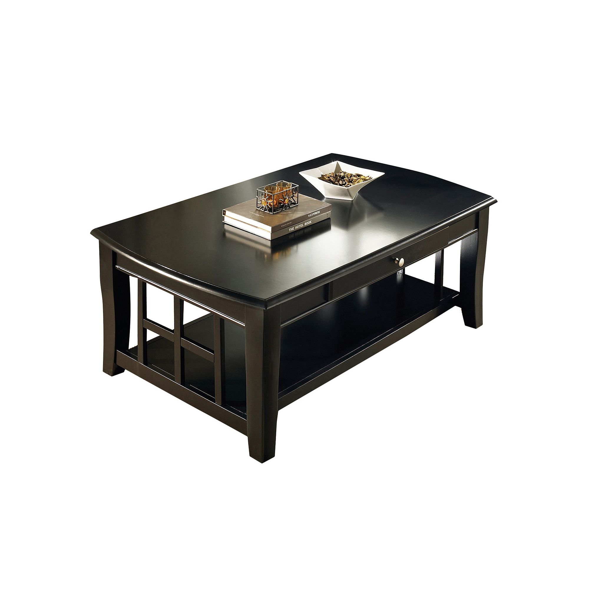 Cassidy Coffee Table, Ebony