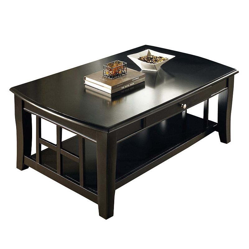 Cassidy Coffee Table, Black