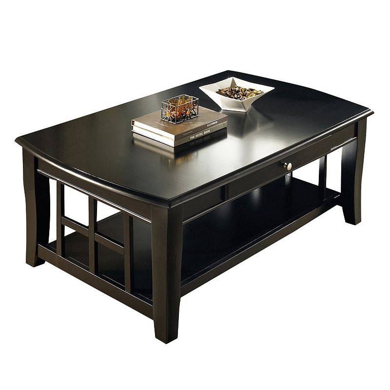 UPC 635178017361 product image for Cassidy Coffee Table, Ebony | upcitemdb.com