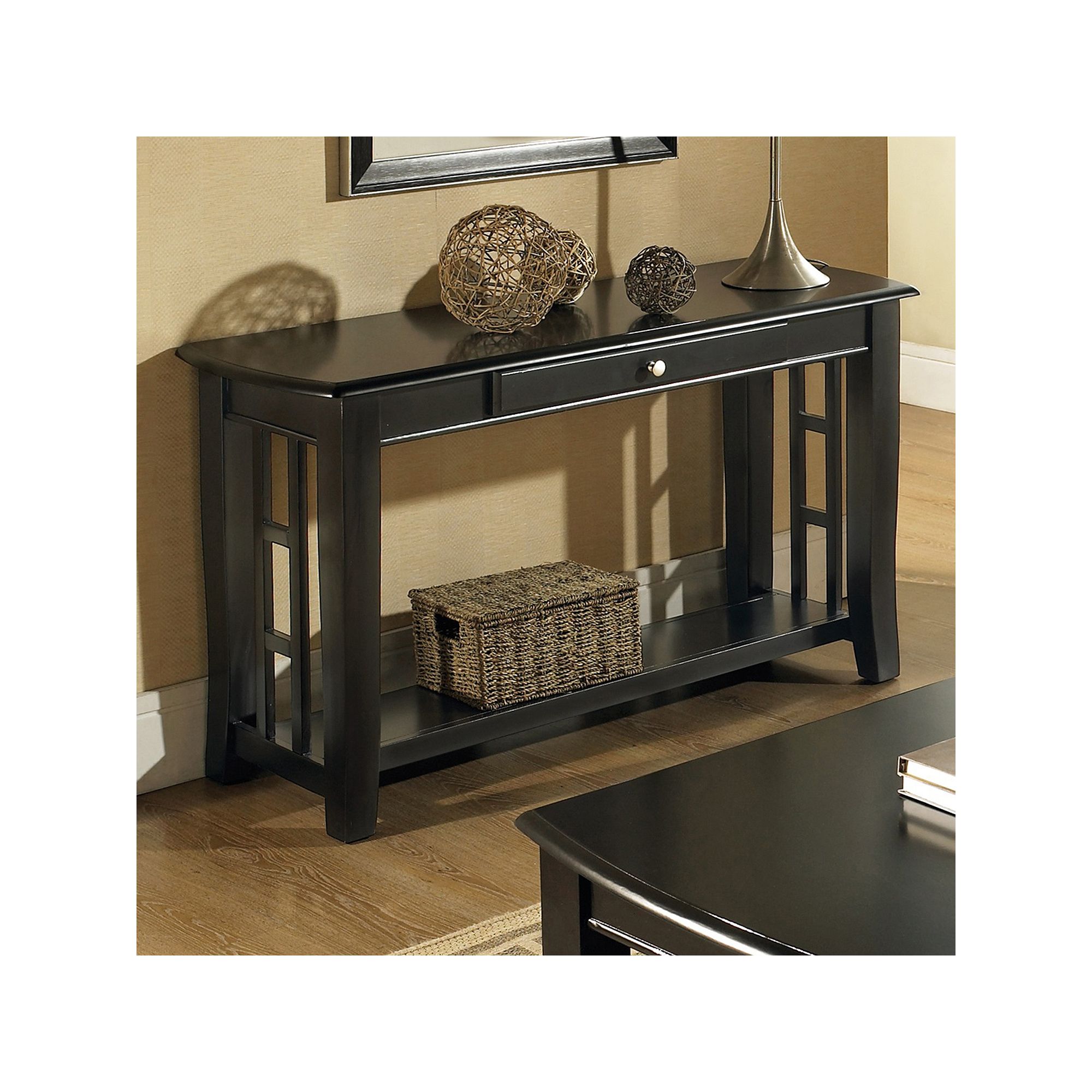 Cassidy Sofa Table, Ebony