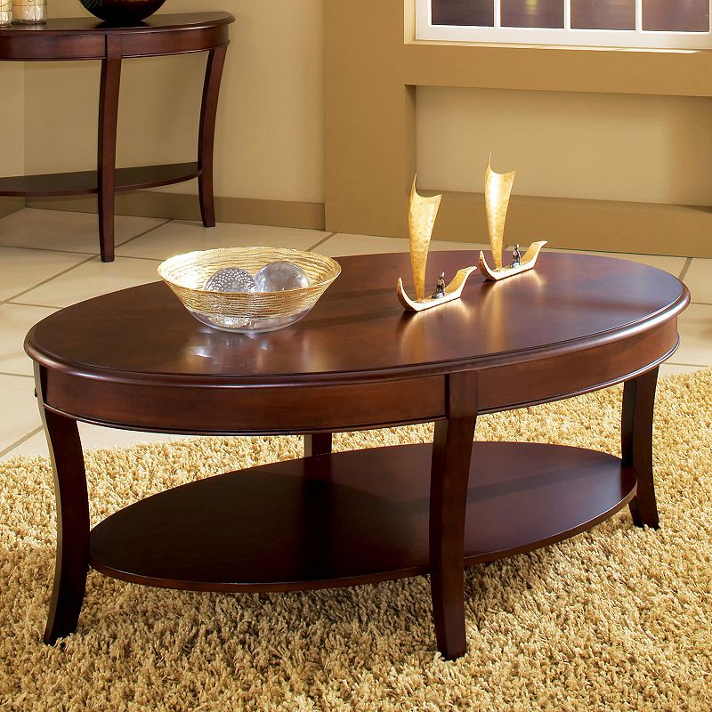 Troy Coffee Table, Brown